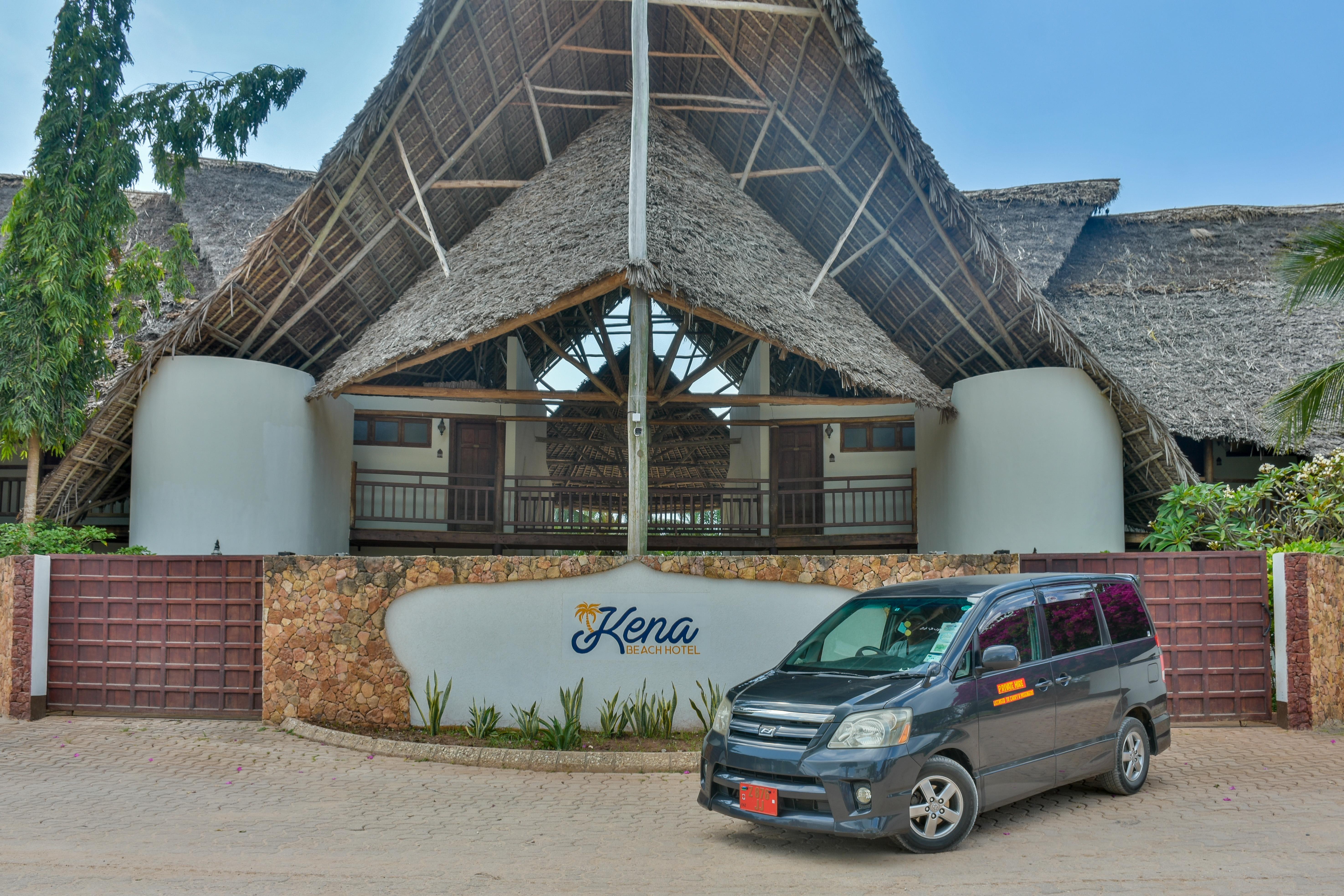 Kena Beach Hotel Zanzibar Exterior photo